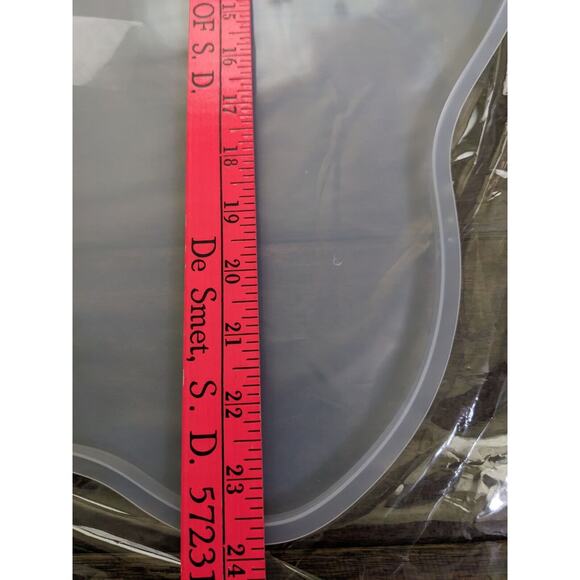 Large Resin Table Mold 24 inch Epoxy River Table Mold, Silicone Resin Tray Molds - Picture 2 of 4
